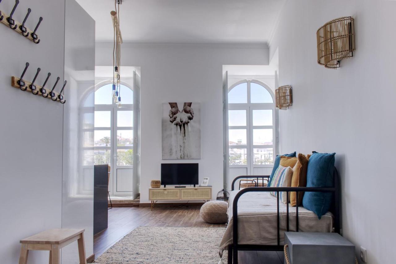 Apartamentos Do Rio Tavira Dış mekan fotoğraf