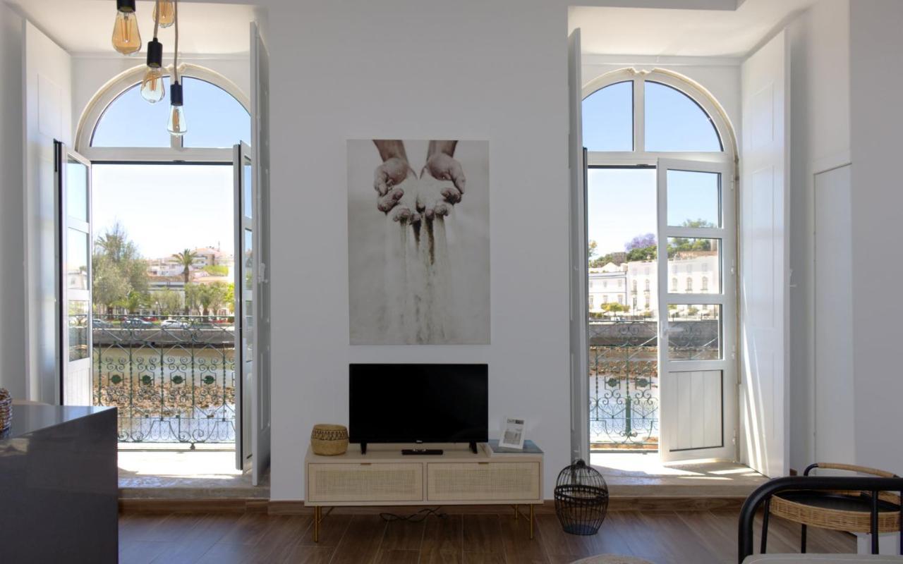 Apartamentos Do Rio Tavira Dış mekan fotoğraf