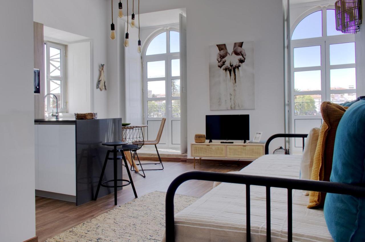 Apartamentos Do Rio Tavira Dış mekan fotoğraf